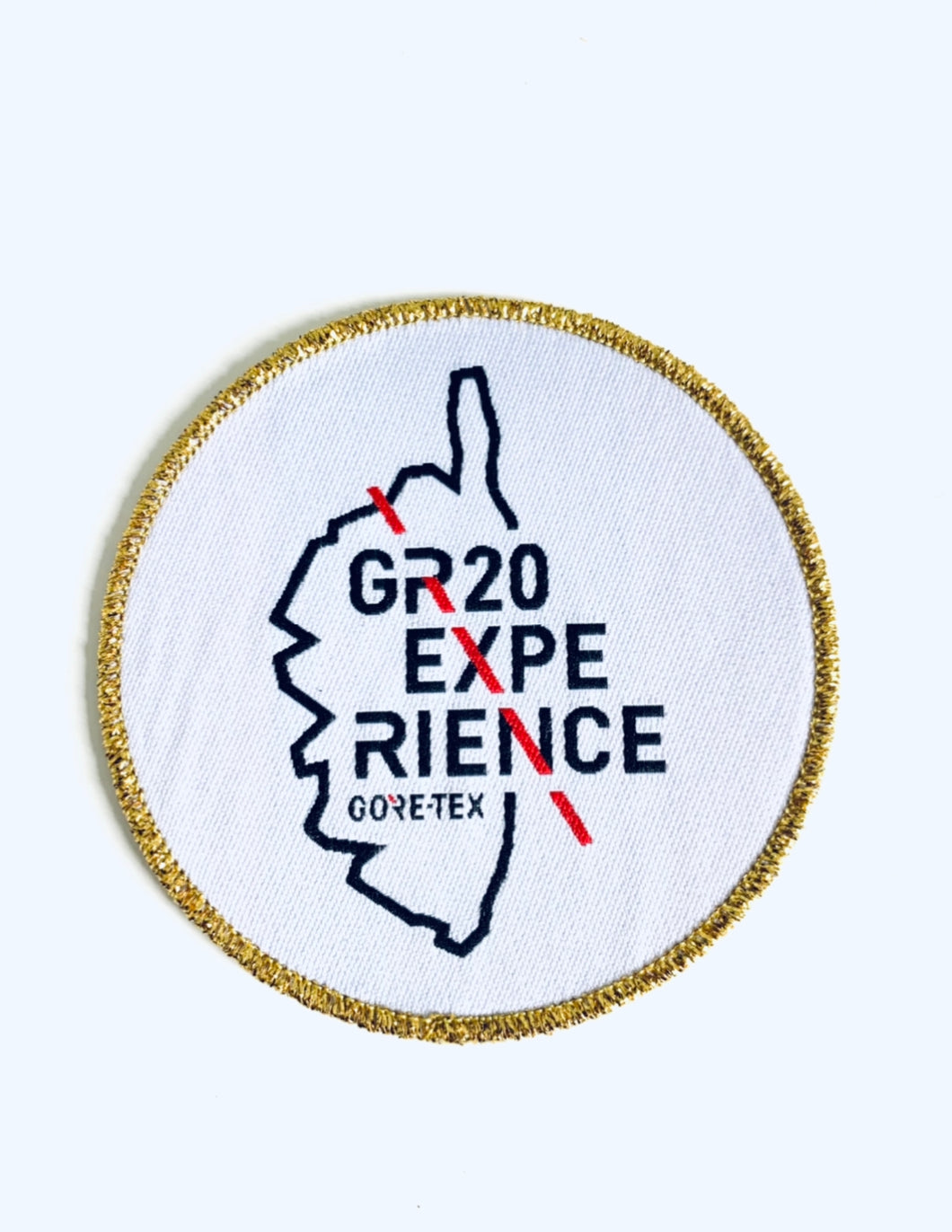 Ecusson GR20 EXPERIENCE